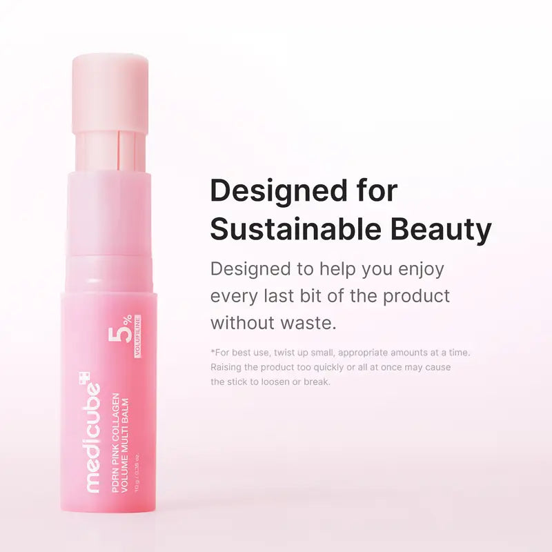 PDRN Pink Collagen Volume Multi Balm Stick