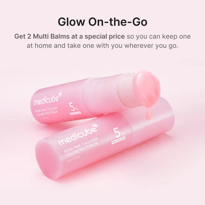PDRN Pink Collagen Volume Multi Balm Stick